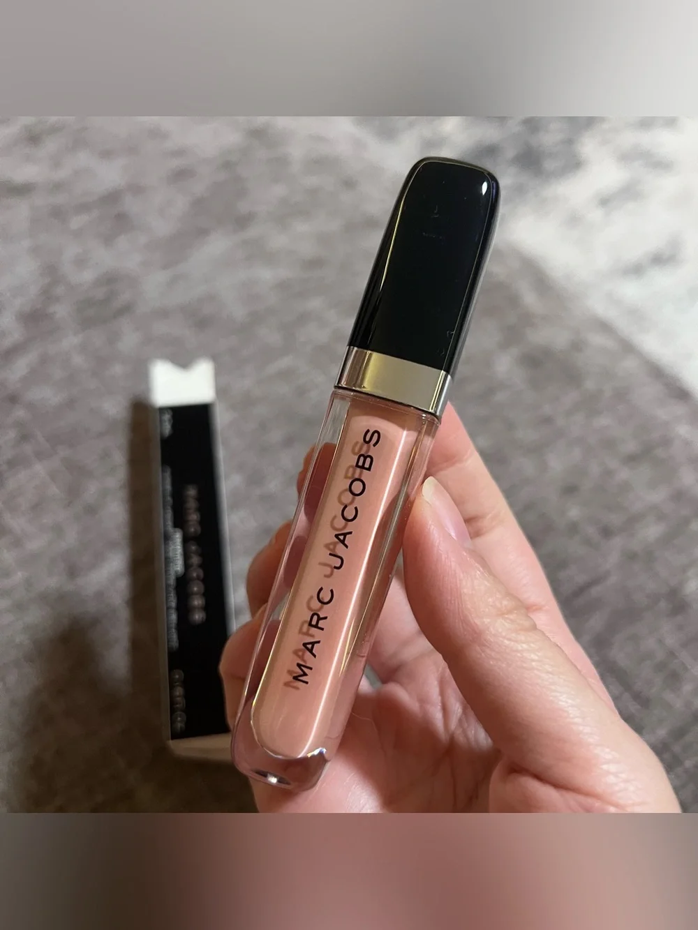 Marc Jacobs Enamored Hi-Shine Gloss Lip Lacquer moonglow 314